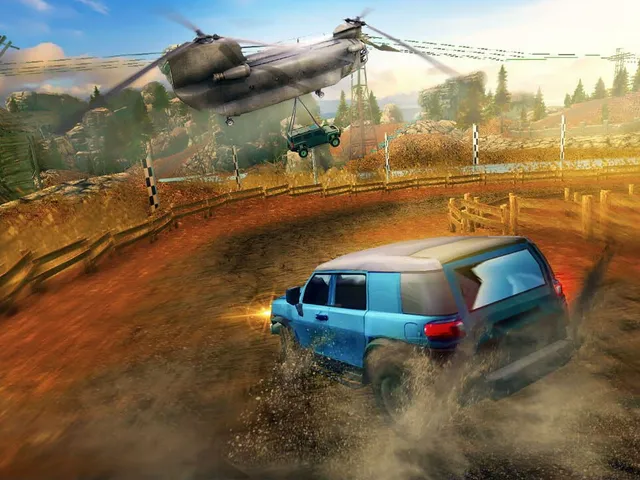 Rally Racer: Offroad Racing Car Game