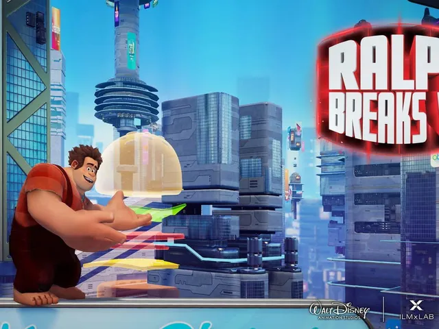 Ralph Breaks VR