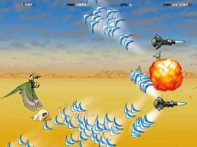 Ramek: Total Machine Death