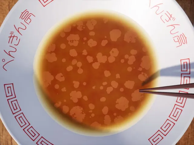 Ramen Oil Pecking Simulator