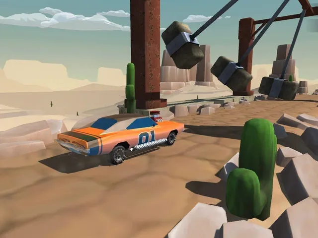 Ramp Car Racing