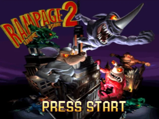 Rampage 2: Universal Tour