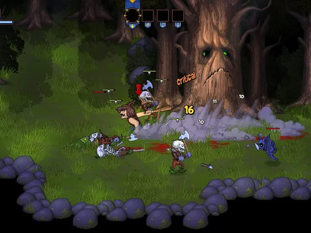 Rampage Knights