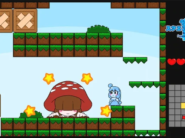 Ramune's Square Dungeon