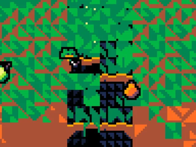 Ranata the Frog and the Broken Forest