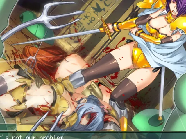 Rance 02: The Rebellious Maidens