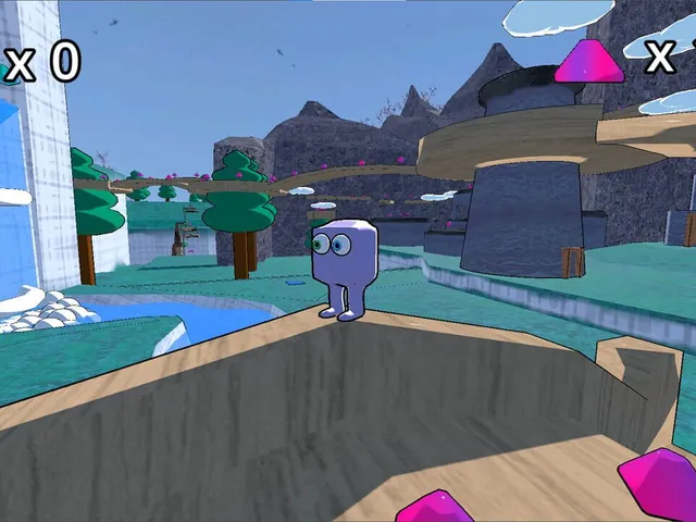Randall the Grape Jelly Cube Goes to Soda Valley for Some Reason