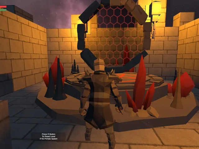 Random Dungeon Game