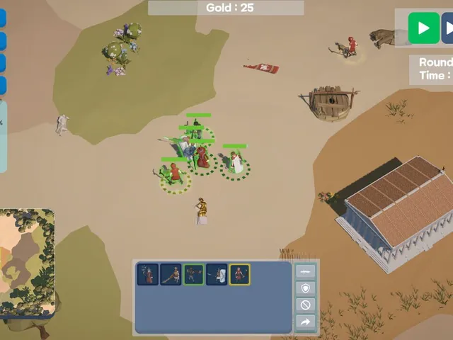 Random Hero Defense