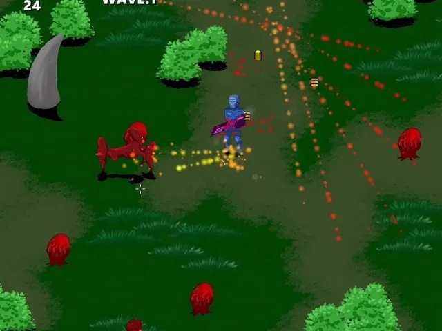 Ranger vs. Space Mutants