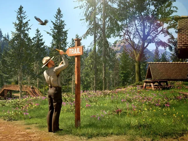 Ranger’s Path: National Park Simulator