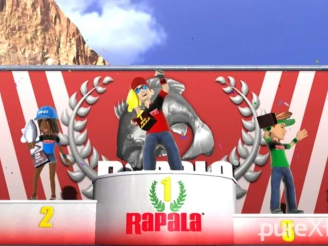 Rapala for Kinect