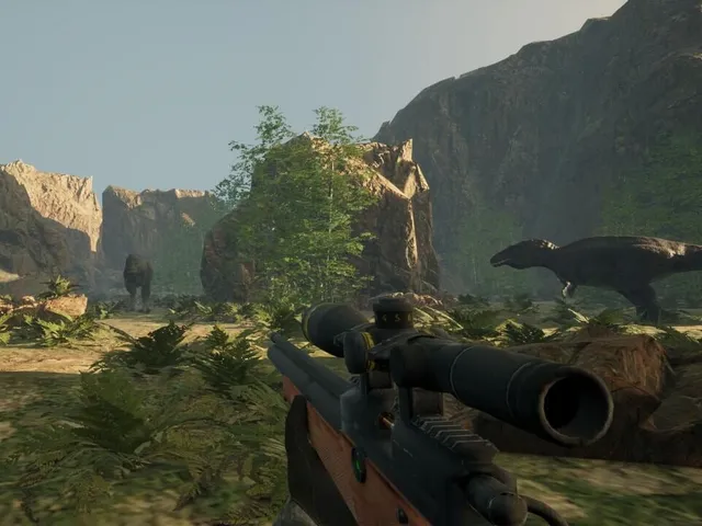 Raptor Rampage: Dino Hunter