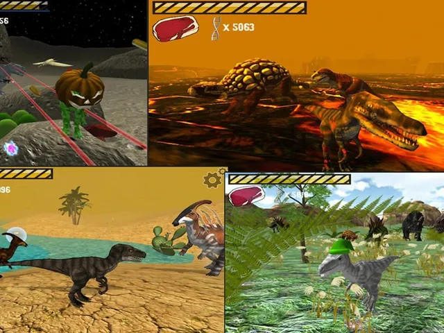 Raptor RPG: Dino Sim