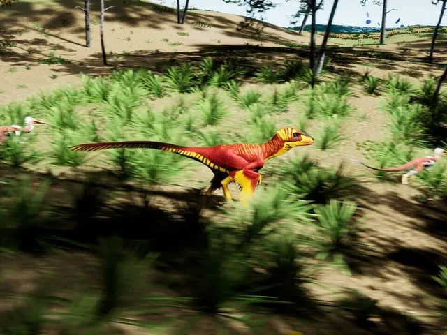 Raptor Territory