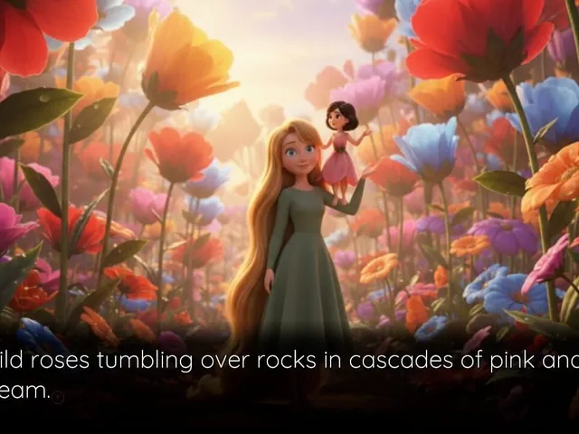 Rapunzel & Thumbelina: The Tiny Adventure