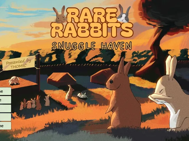 Rare Rabbits: Snuggle Haven