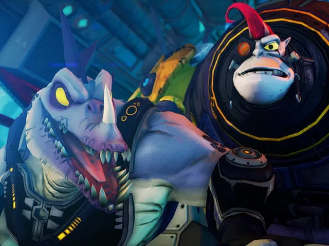 Ratchet & Clank: Into the Nexus