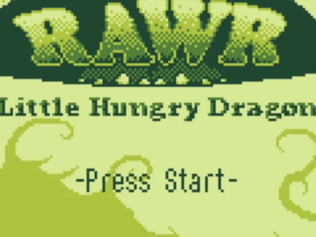 RAWR: Little Hungry Dragon