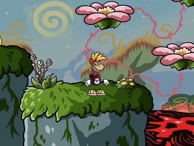 Rayman 4 You