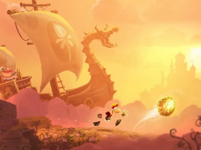 Rayman Adventures