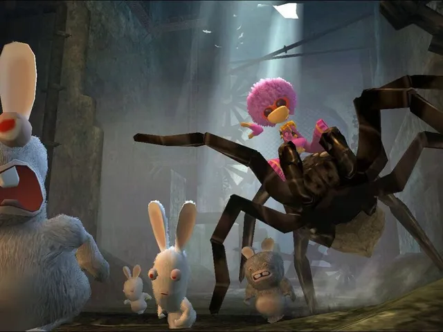 Rayman Raving Rabbids
