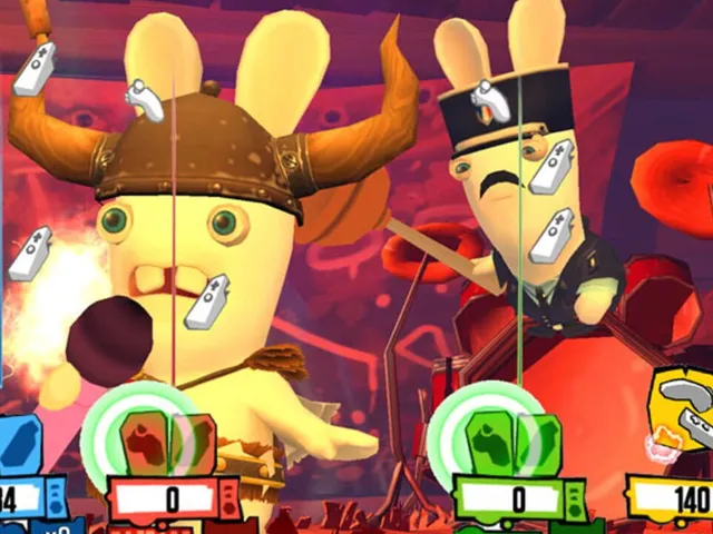 Rayman Raving Rabbids 2