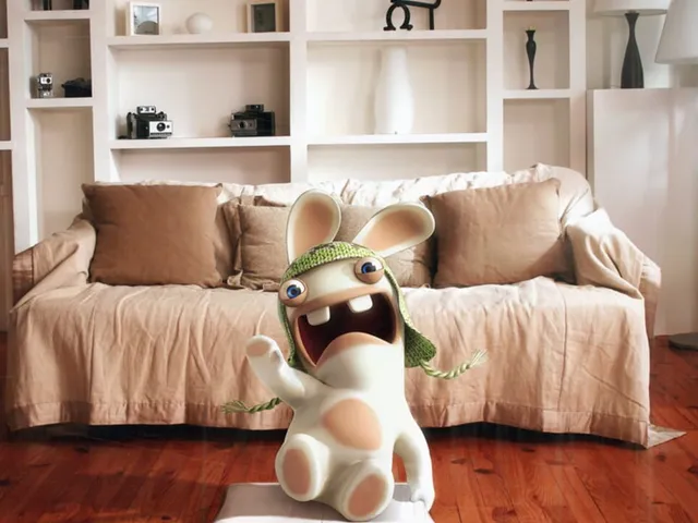 Rayman Raving Rabbids: TV Party