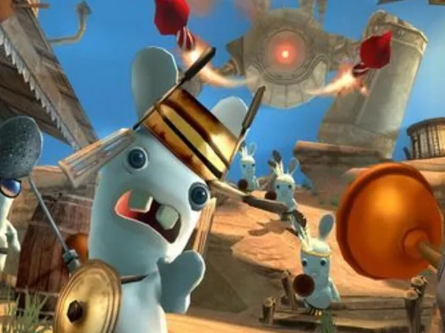 Rayman Raving Rabbids