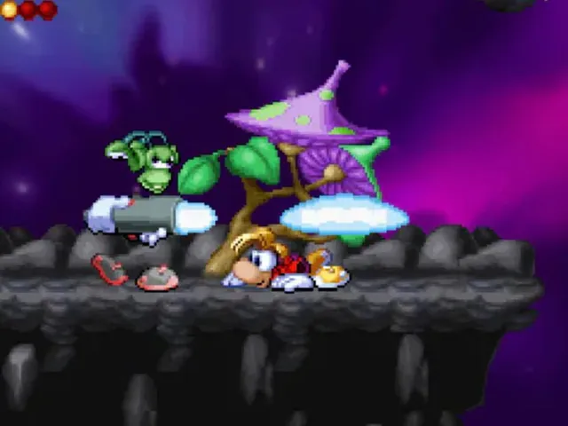 Rayman: The Dark Magician's Reign of Terror