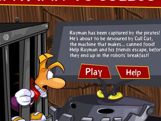 Rayman vs Cullcut
