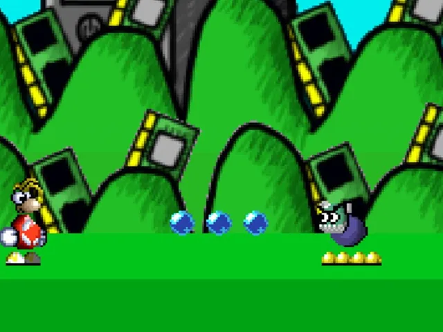 Rayman Zero