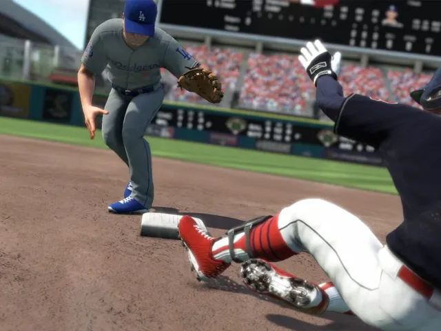 R.B.I Baseball 18