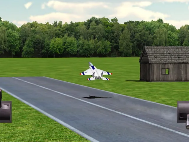 RC-AirSim - RC Model Airplane Flight Simulator