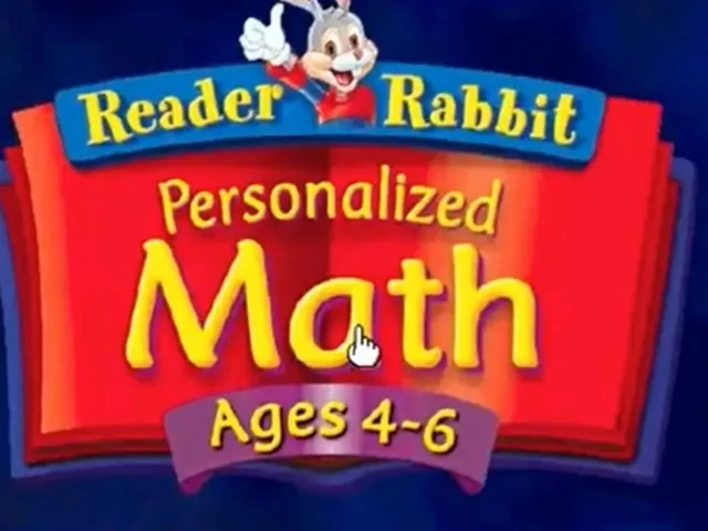 Reader Rabbit Math Adventures Ages 4-6