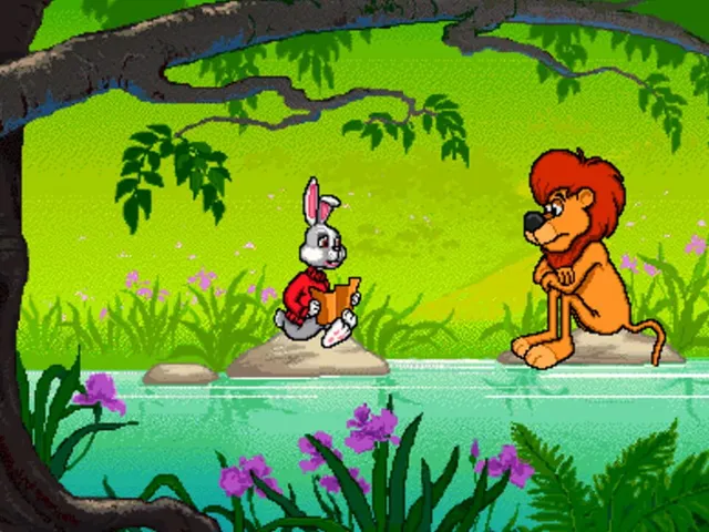 Reader Rabbit's Interactive Reading Journey