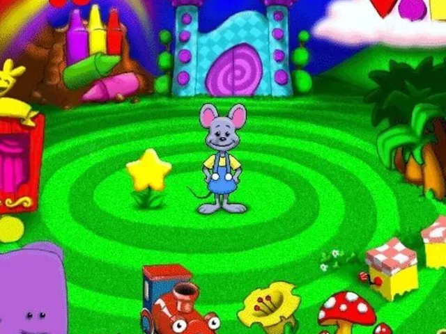 Reader Rabbit's Toddler