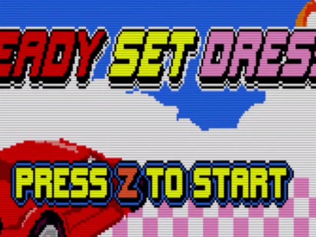 Ready Set Dress!