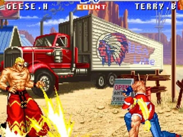 Real Bout Fatal Fury 2: The Newcomers
