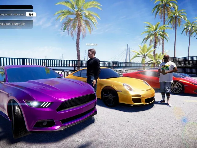 Real Car Market Simulator Together