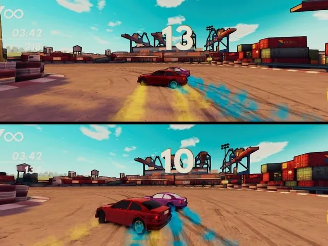 Real Drift Racing