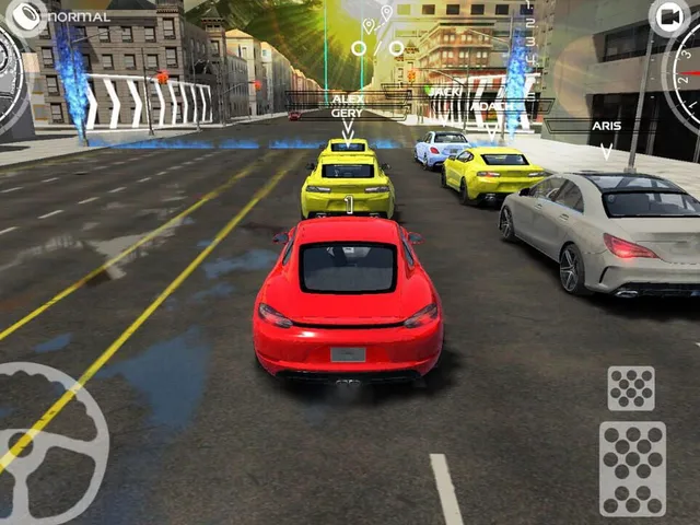 Real Driver Legend of the City