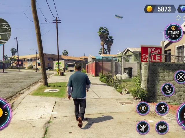 Real Grand Gangster Mafia war