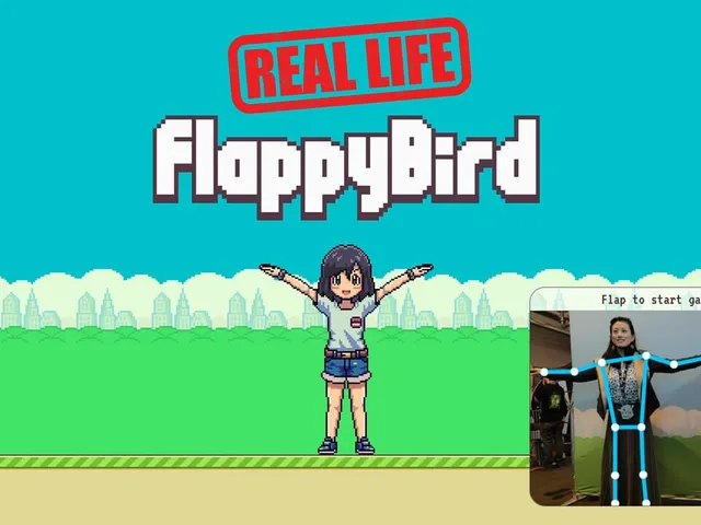 Real Life Flappy Bird