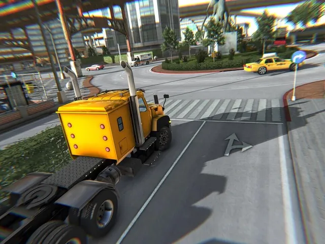 Real Truck Driver Simulator USA