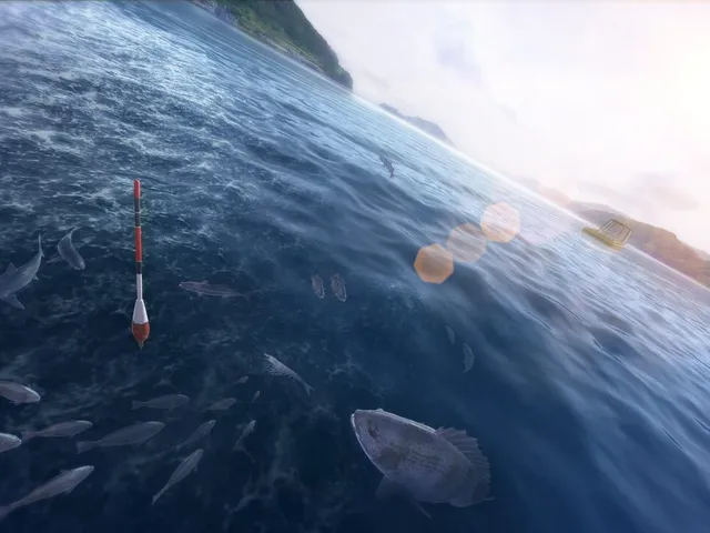 Real VR Fishing