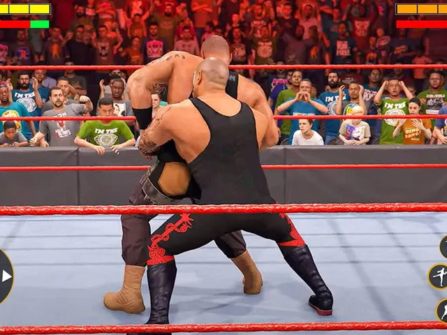 Real Wrestling Fighting Game