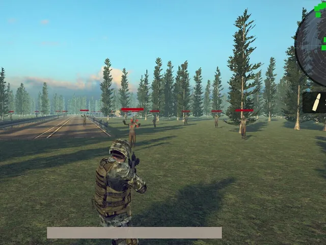 Real Zombie War Simulator