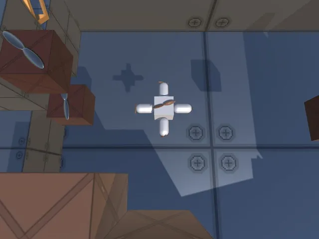 Really Bad Flying Machine