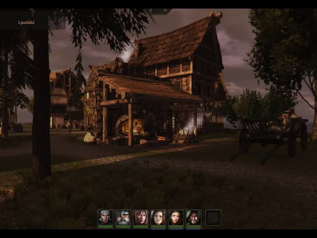 Realms of Arkania: Blade of Destiny